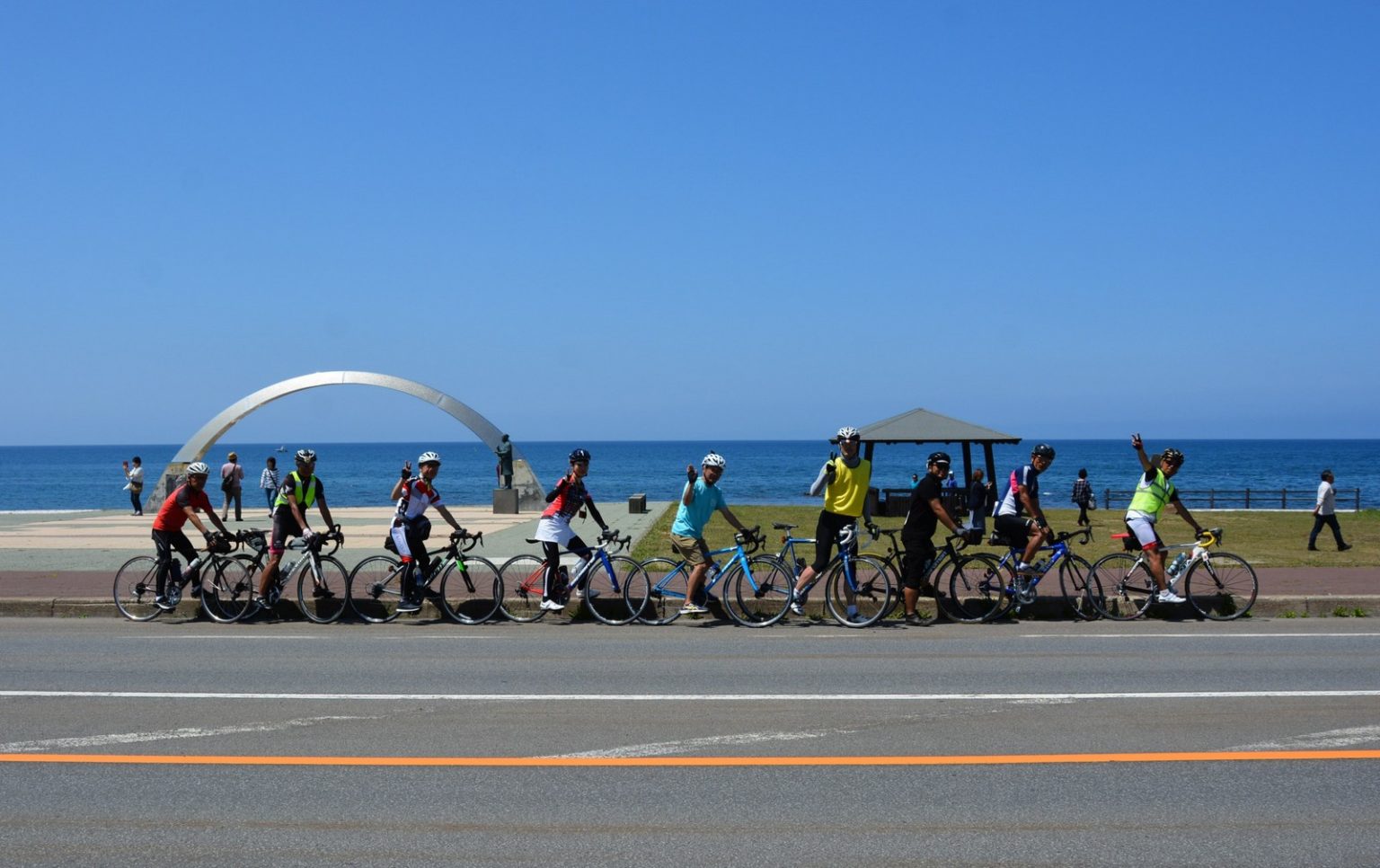 北海道 ７月 自転車大会