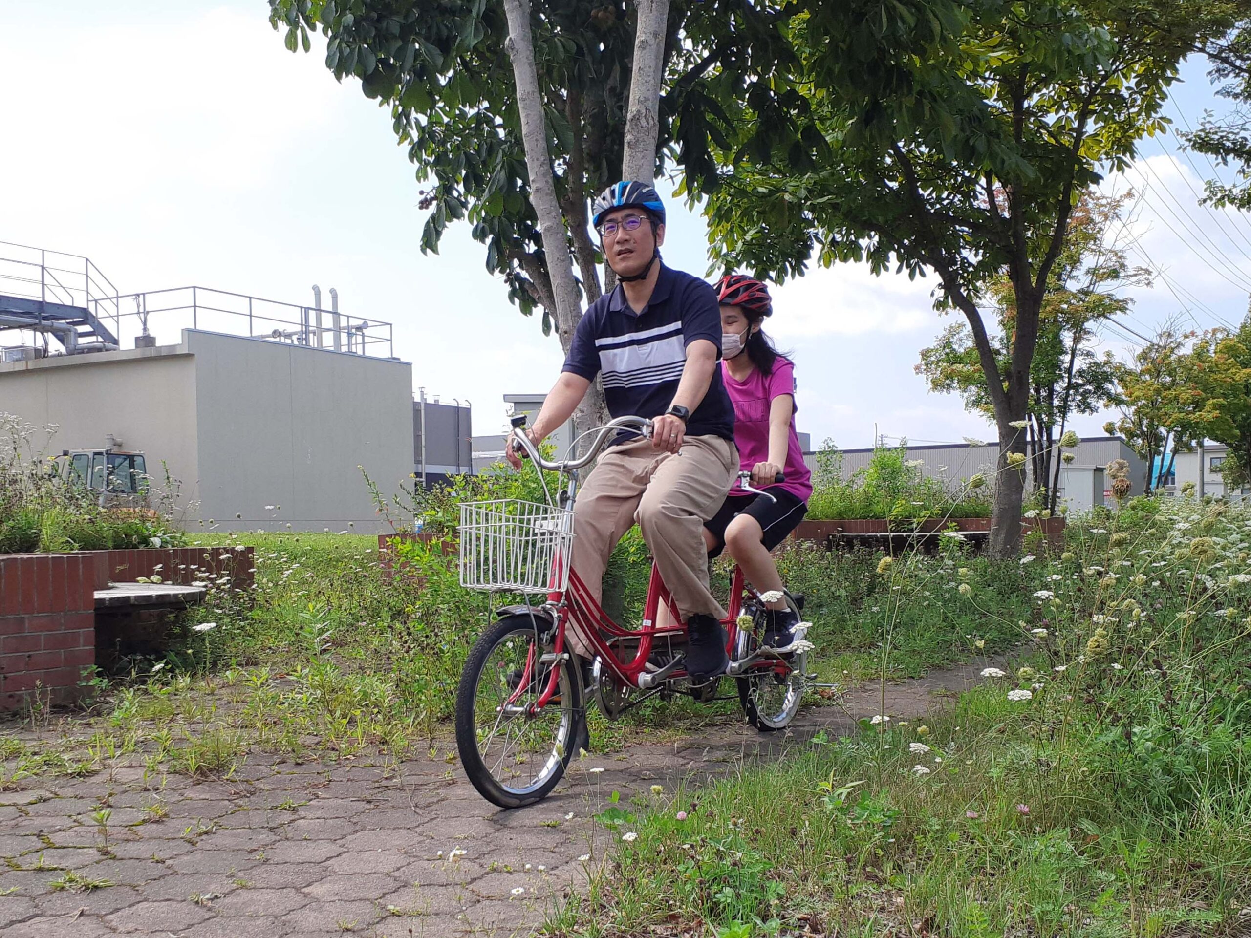 夏のタンデムサイクリング大会2025